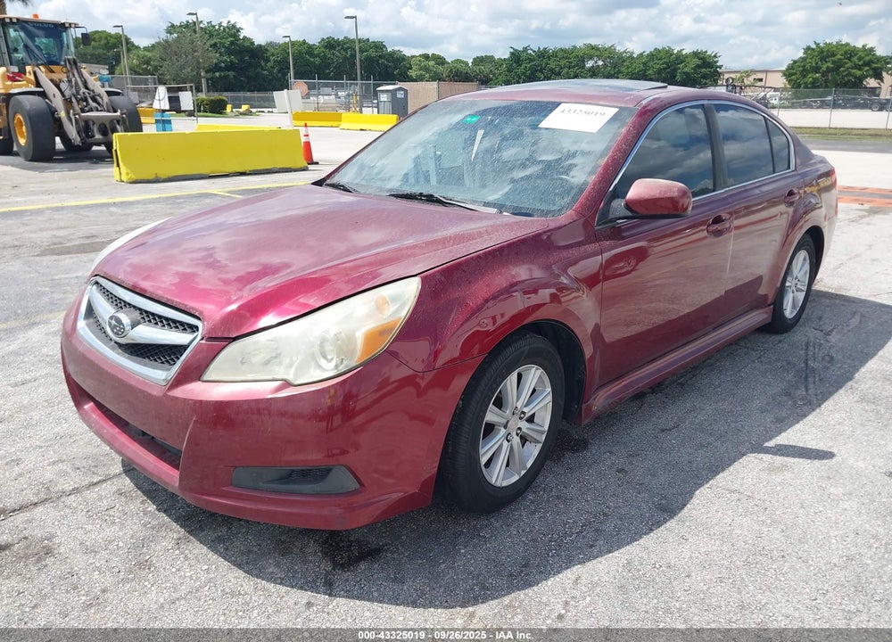 2010 SUBARU LEGACY 2.5I PREMIUM VIN: 4S3BMCE60A3232724