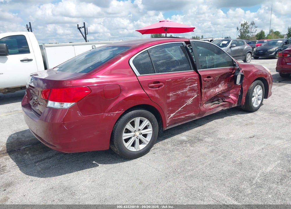 2010 SUBARU LEGACY 2.5I PREMIUM VIN: 4S3BMCE60A3232724