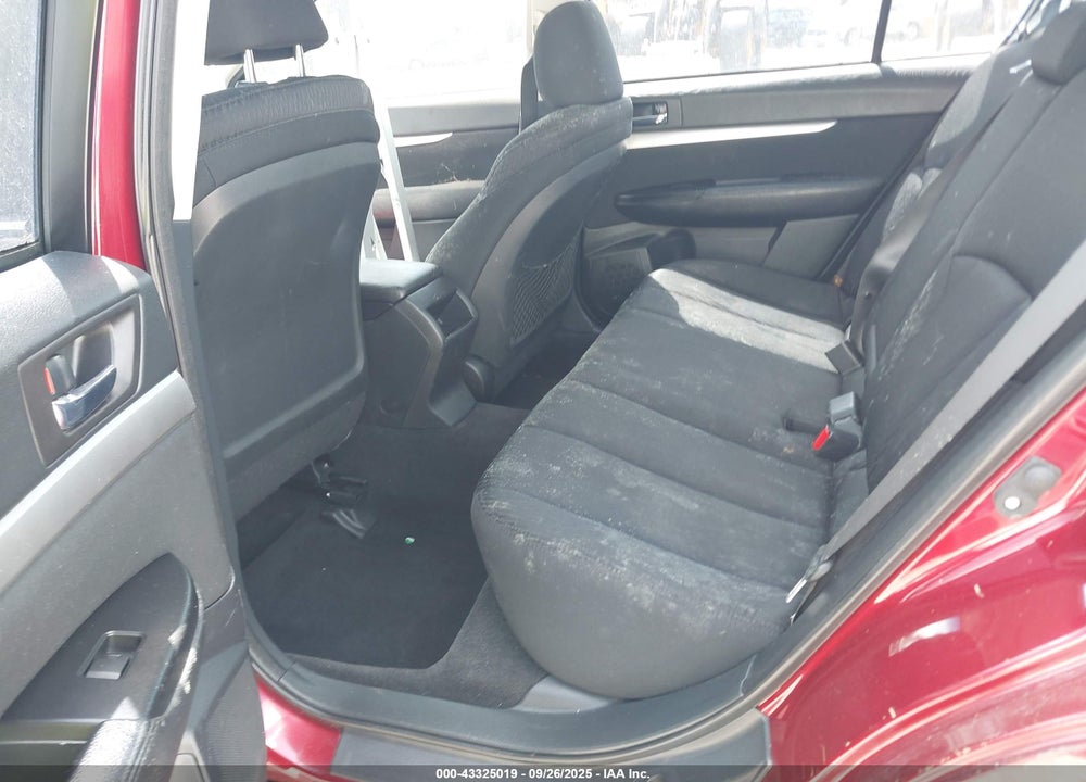 2010 SUBARU LEGACY 2.5I PREMIUM VIN: 4S3BMCE60A3232724