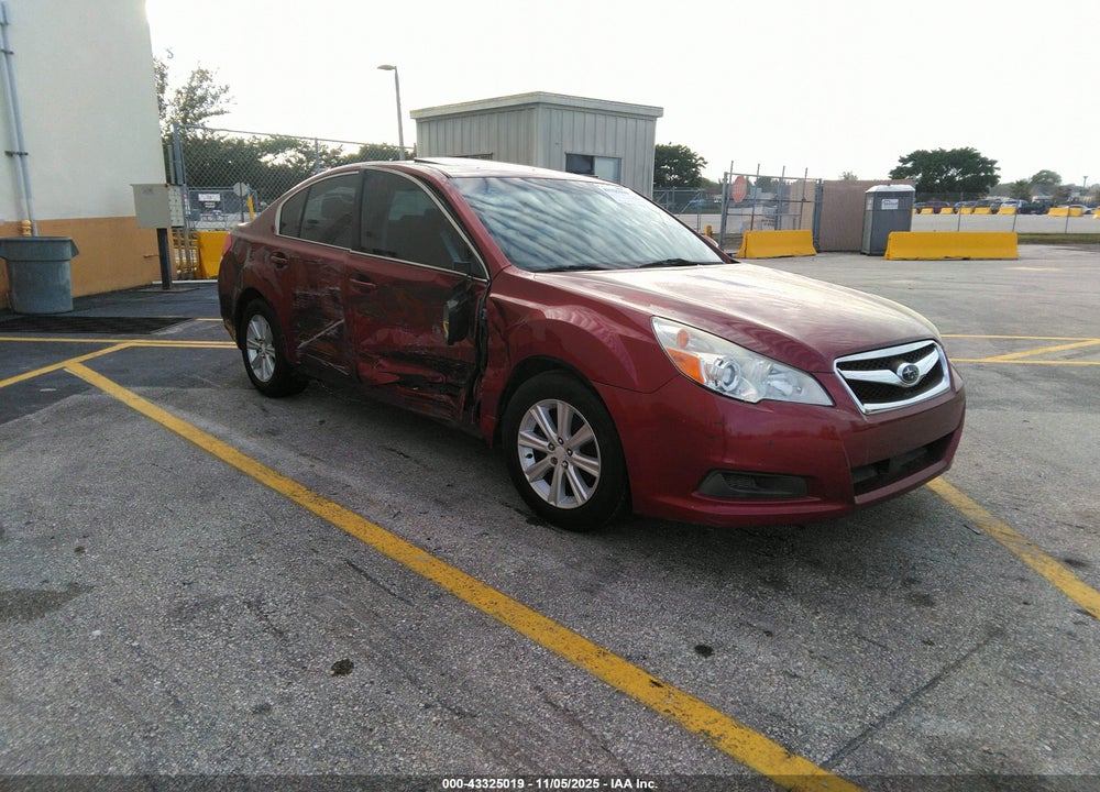 2010 SUBARU LEGACY 2.5I PREMIUM VIN: 4S3BMCE60A3232724