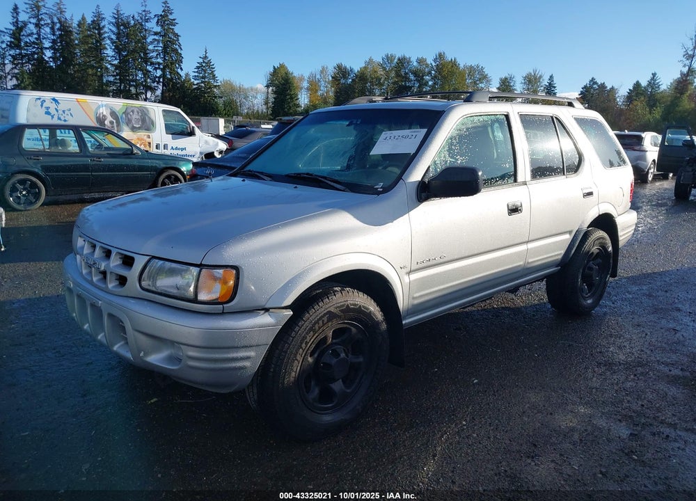 2001 ISUZU RODEO LS 3.2L/LS 3.2L V6/LSE 3.2L V6/S/S 3.2L V6 VIN: 4S2DM58W914342847