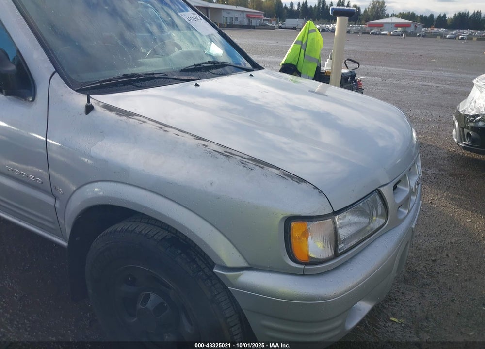 2001 ISUZU RODEO LS 3.2L/LS 3.2L V6/LSE 3.2L V6/S/S 3.2L V6 VIN: 4S2DM58W914342847