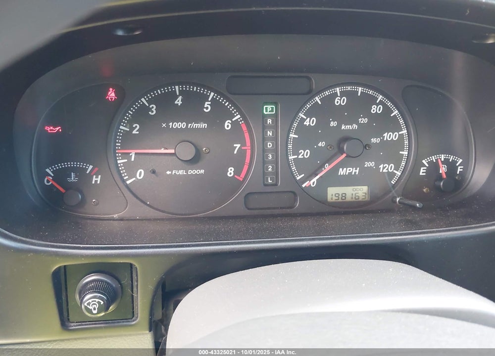 2001 ISUZU RODEO LS 3.2L/LS 3.2L V6/LSE 3.2L V6/S/S 3.2L V6 VIN: 4S2DM58W914342847