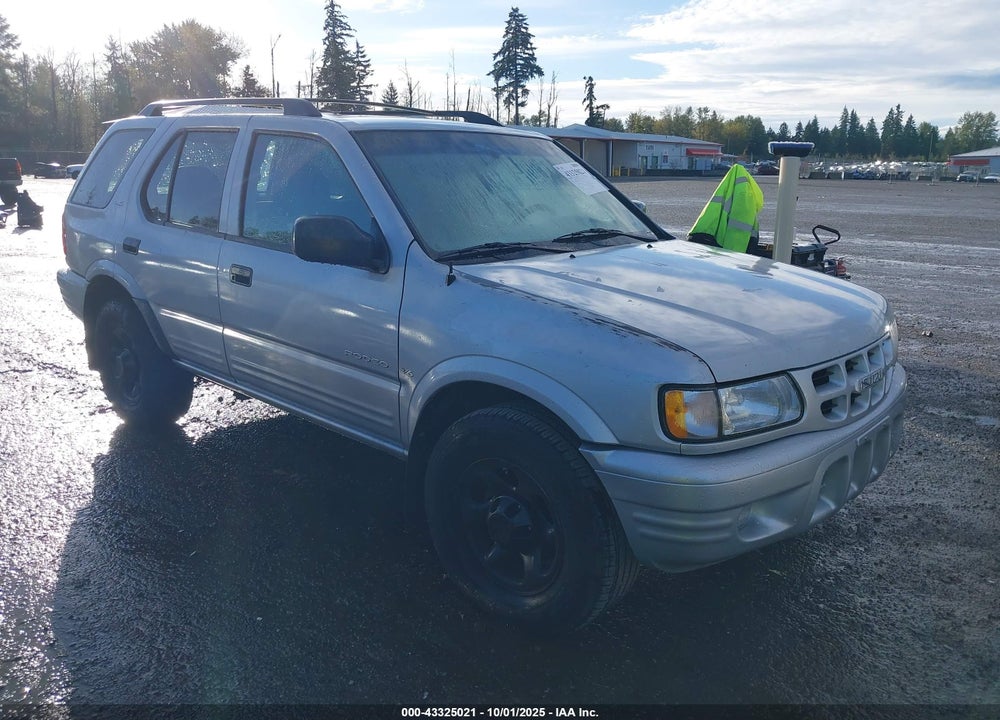 2001 ISUZU RODEO LS 3.2L/LS 3.2L V6/LSE 3.2L V6/S/S 3.2L V6 VIN: 4S2DM58W914342847