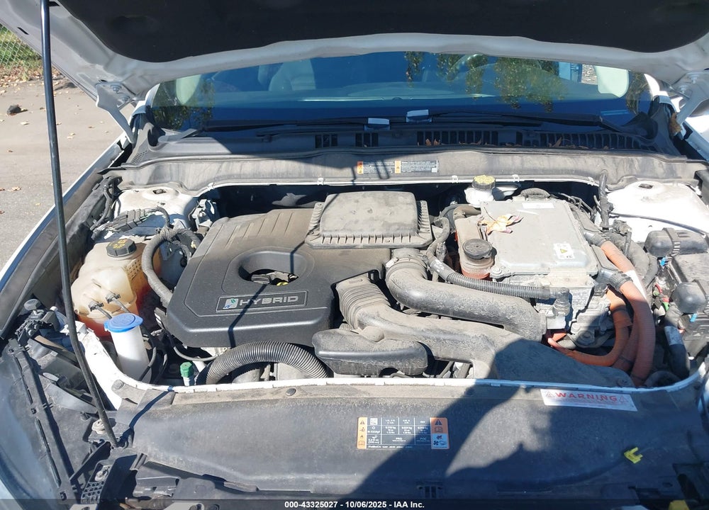2018 FORD FUSION HYBRID SE VIN: 3FA6P0LU3JR188055
