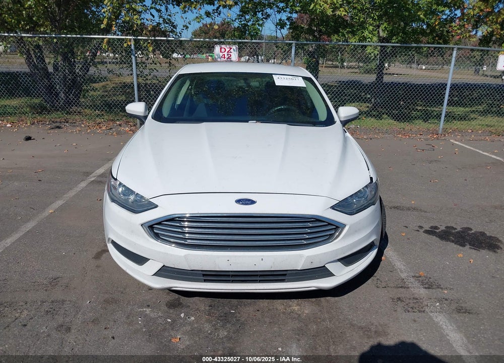 2018 FORD FUSION HYBRID SE VIN: 3FA6P0LU3JR188055