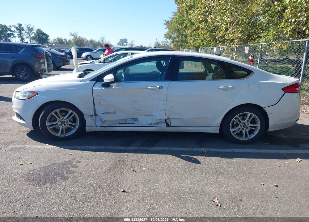 2018 FORD FUSION HYBRID SE VIN: 3FA6P0LU3JR188055