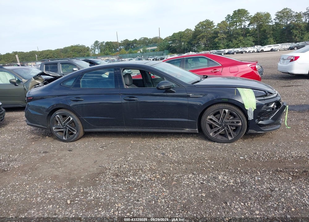 2025 HYUNDAI SONATA N LINE VIN: KMHL54JCXSA453047