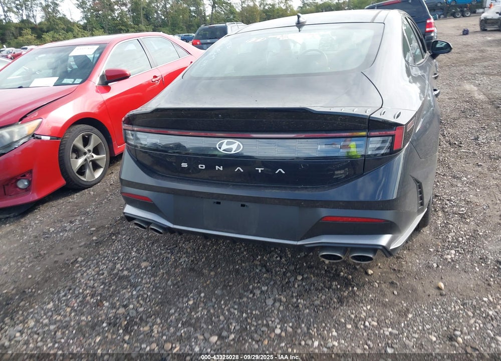 2025 HYUNDAI SONATA N LINE VIN: KMHL54JCXSA453047