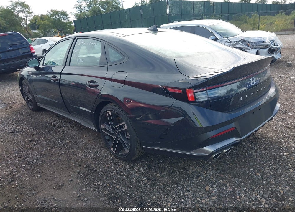 2025 HYUNDAI SONATA N LINE VIN: KMHL54JCXSA453047