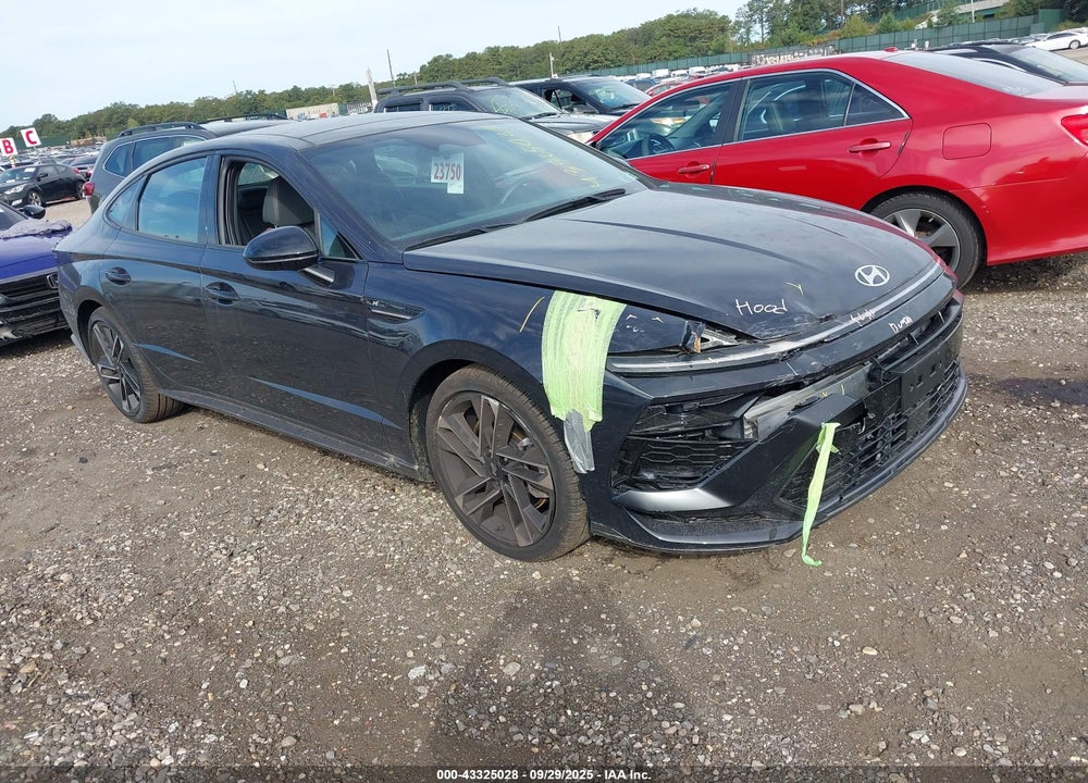 2025 HYUNDAI SONATA N LINE VIN: KMHL54JCXSA453047