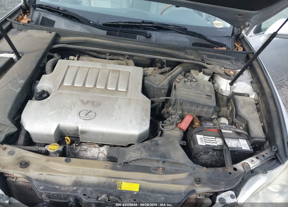 2008 LEXUS ES 350 VIN: JTHBJ46G682169259