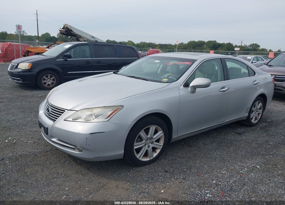 2008 LEXUS ES 350 VIN: JTHBJ46G682169259