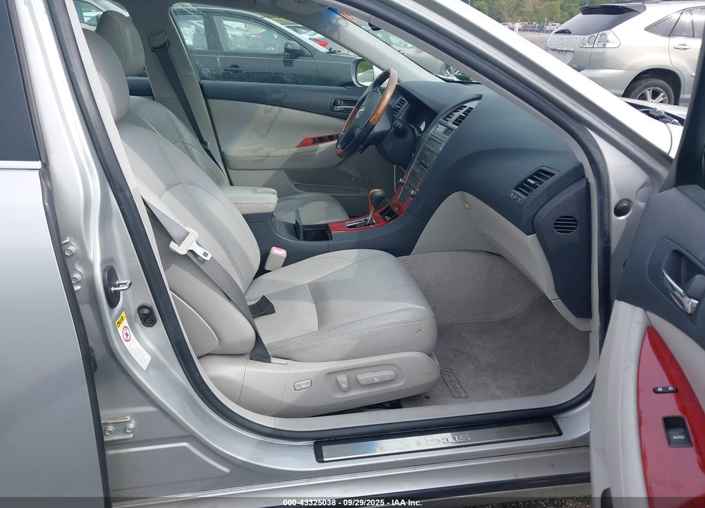 2008 LEXUS ES 350 VIN: JTHBJ46G682169259