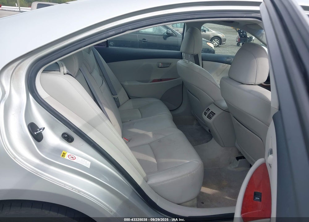 2008 LEXUS ES 350 VIN: JTHBJ46G682169259