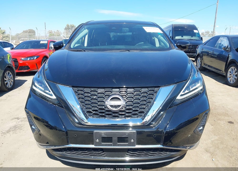 2023 NISSAN MURANO SL FWD VIN: 5N1AZ2CJ6PC132503