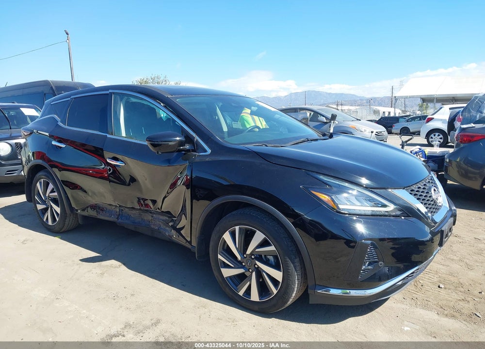 2023 NISSAN MURANO SL FWD VIN: 5N1AZ2CJ6PC132503