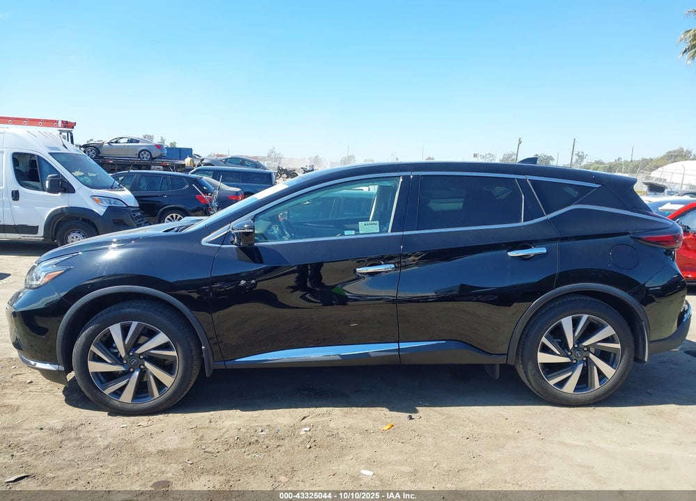 2023 NISSAN MURANO SL FWD VIN: 5N1AZ2CJ6PC132503