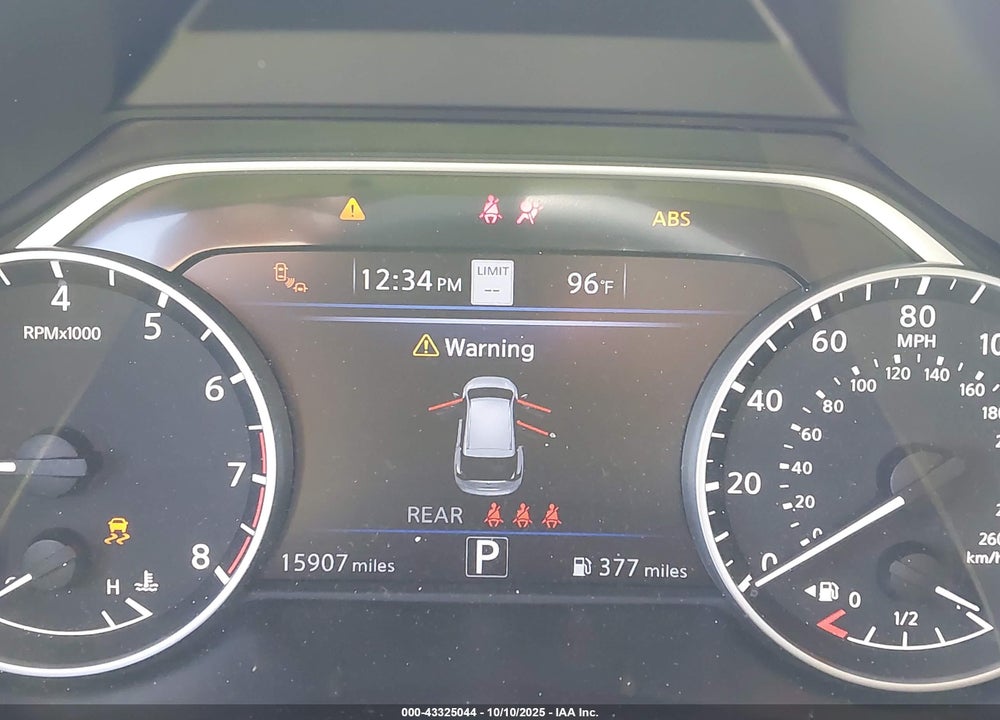 2023 NISSAN MURANO SL FWD VIN: 5N1AZ2CJ6PC132503