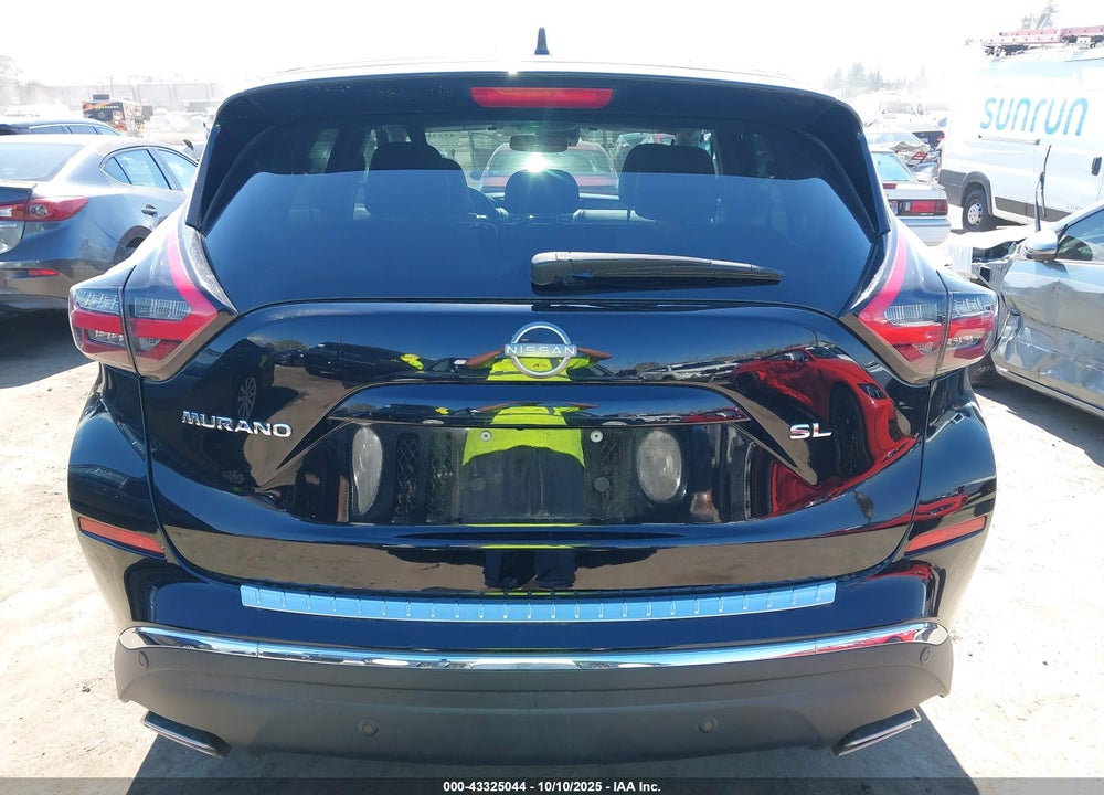 2023 NISSAN MURANO SL FWD VIN: 5N1AZ2CJ6PC132503