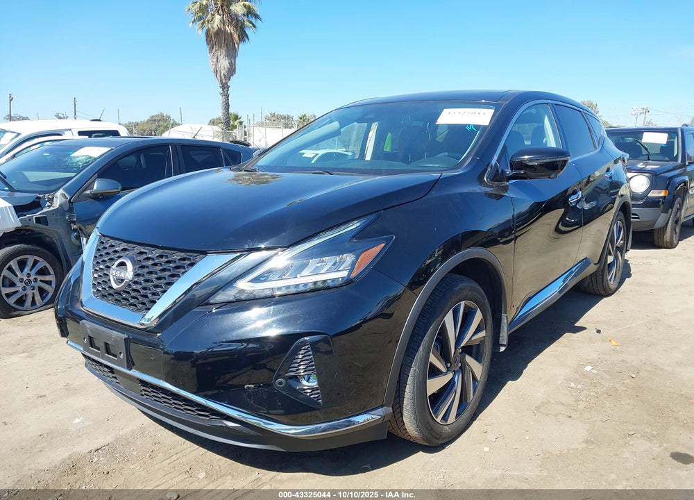 2023 NISSAN MURANO SL FWD VIN: 5N1AZ2CJ6PC132503