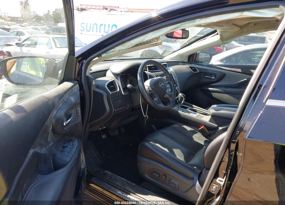 2023 NISSAN MURANO SL FWD VIN: 5N1AZ2CJ6PC132503