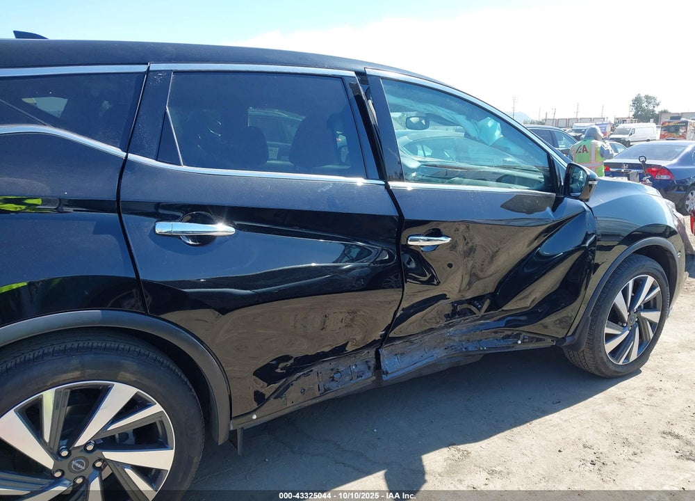 2023 NISSAN MURANO SL FWD VIN: 5N1AZ2CJ6PC132503