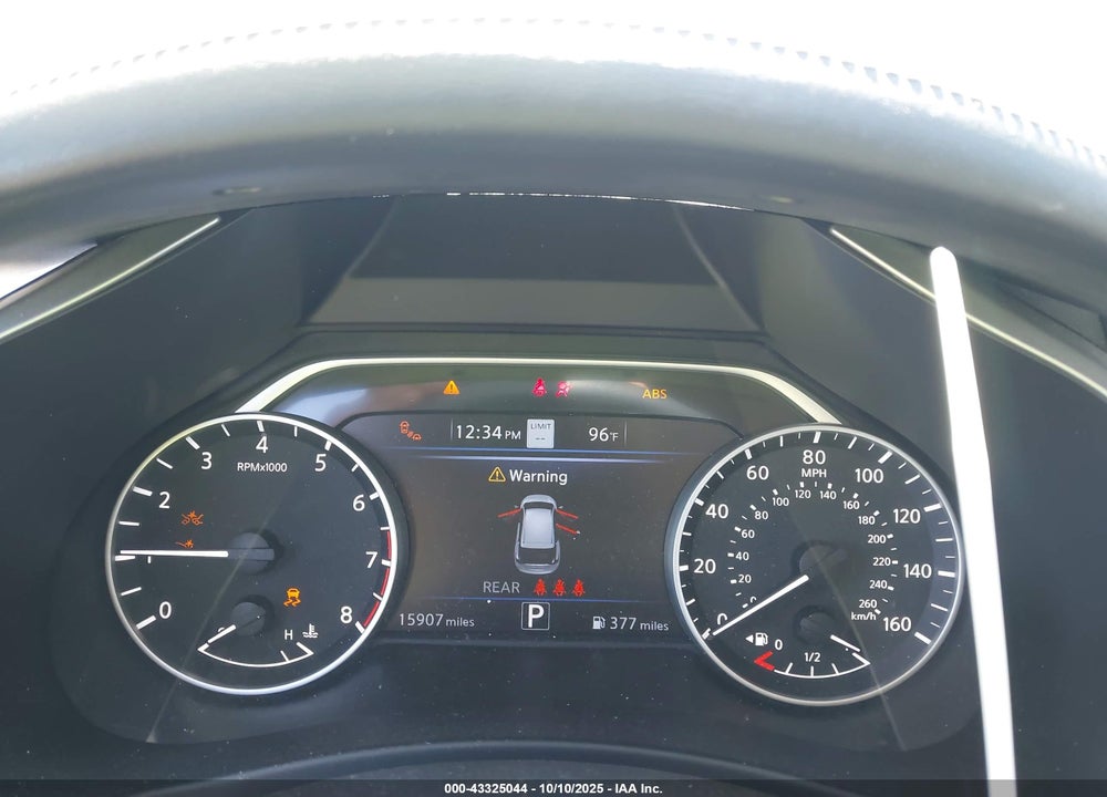 2023 NISSAN MURANO SL FWD VIN: 5N1AZ2CJ6PC132503