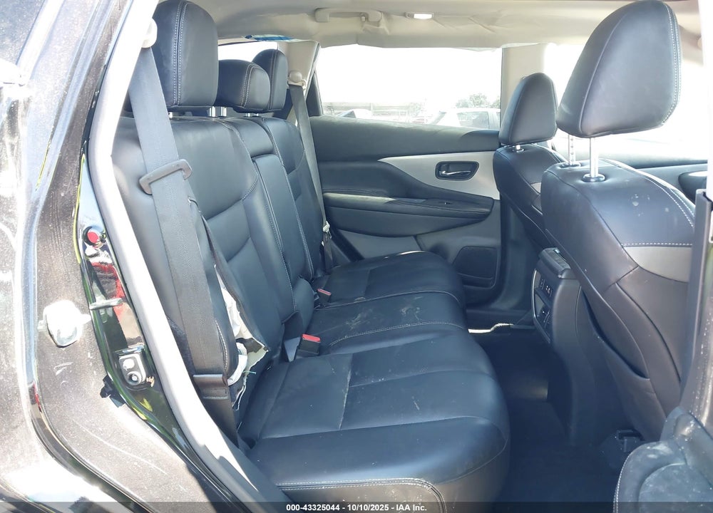 2023 NISSAN MURANO SL FWD VIN: 5N1AZ2CJ6PC132503