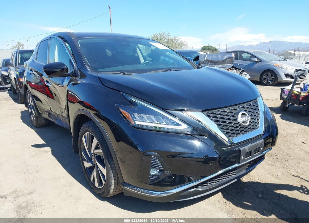 2023 NISSAN MURANO SL FWD VIN: 5N1AZ2CJ6PC132503