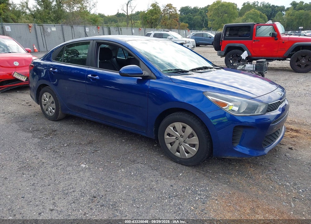 2018 KIA RIO S VIN: 3KPA24AB7JE077396