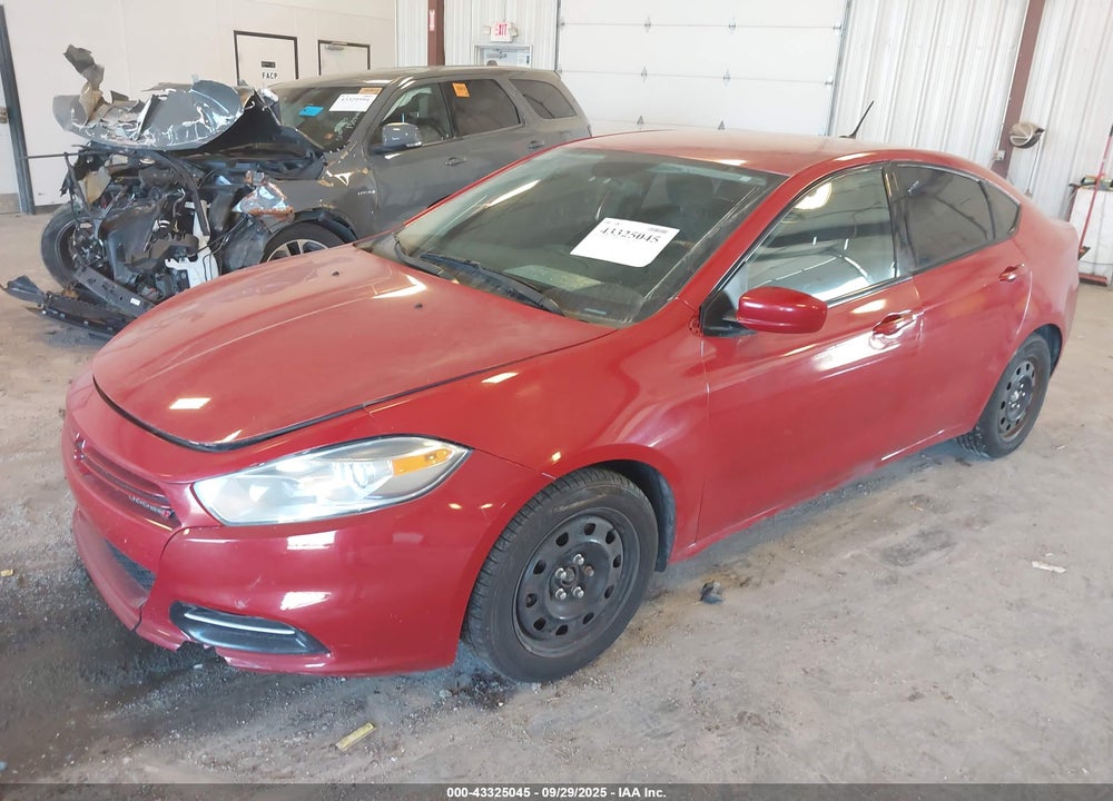 2013 DODGE DART AERO VIN: 1C3CDFAH9DD204405