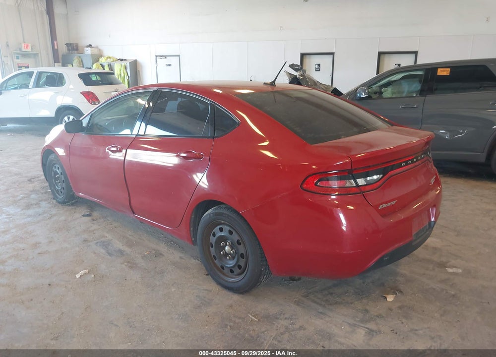 2013 DODGE DART AERO VIN: 1C3CDFAH9DD204405