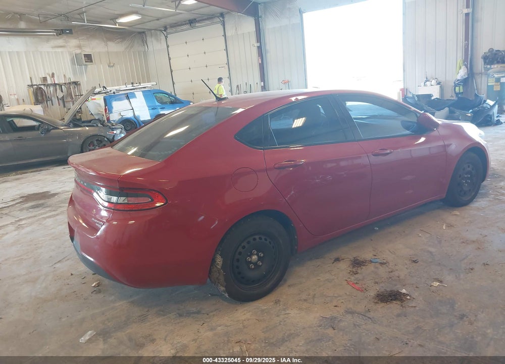2013 DODGE DART AERO VIN: 1C3CDFAH9DD204405