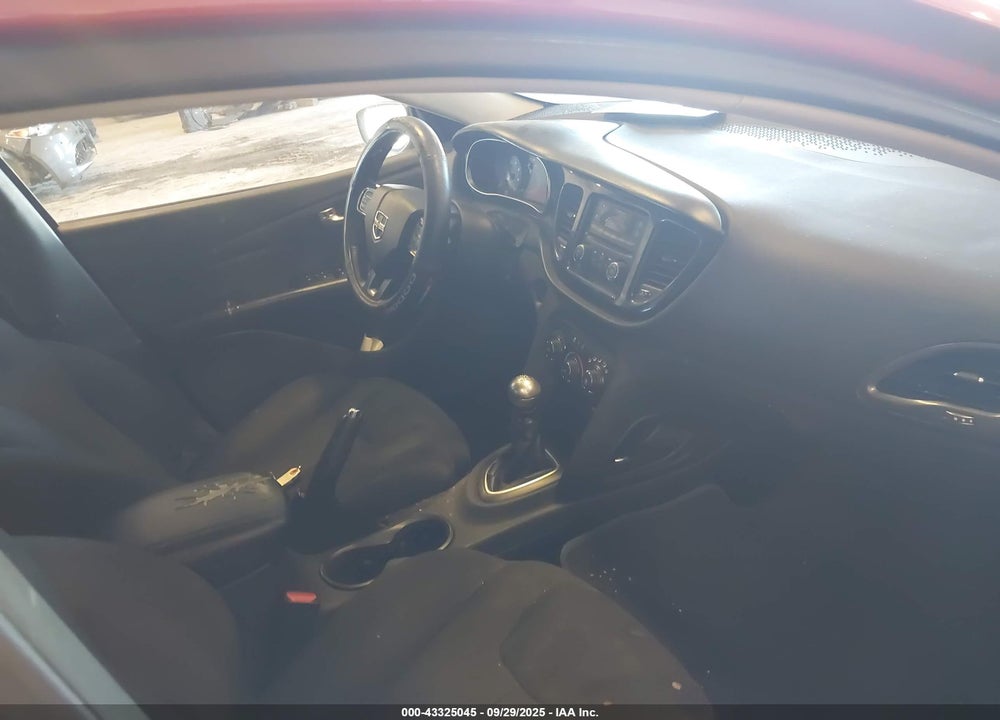 2013 DODGE DART AERO VIN: 1C3CDFAH9DD204405
