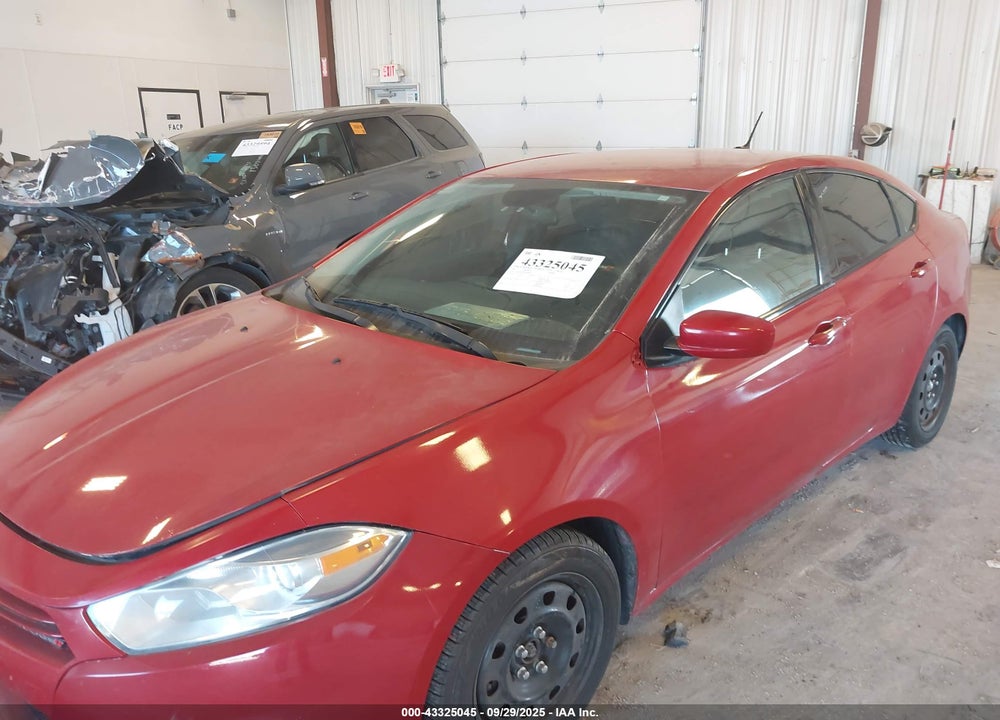2013 DODGE DART AERO VIN: 1C3CDFAH9DD204405