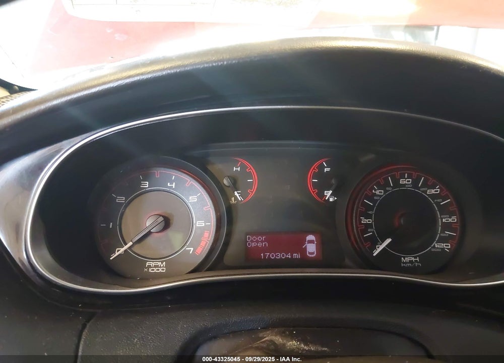 2013 DODGE DART AERO VIN: 1C3CDFAH9DD204405