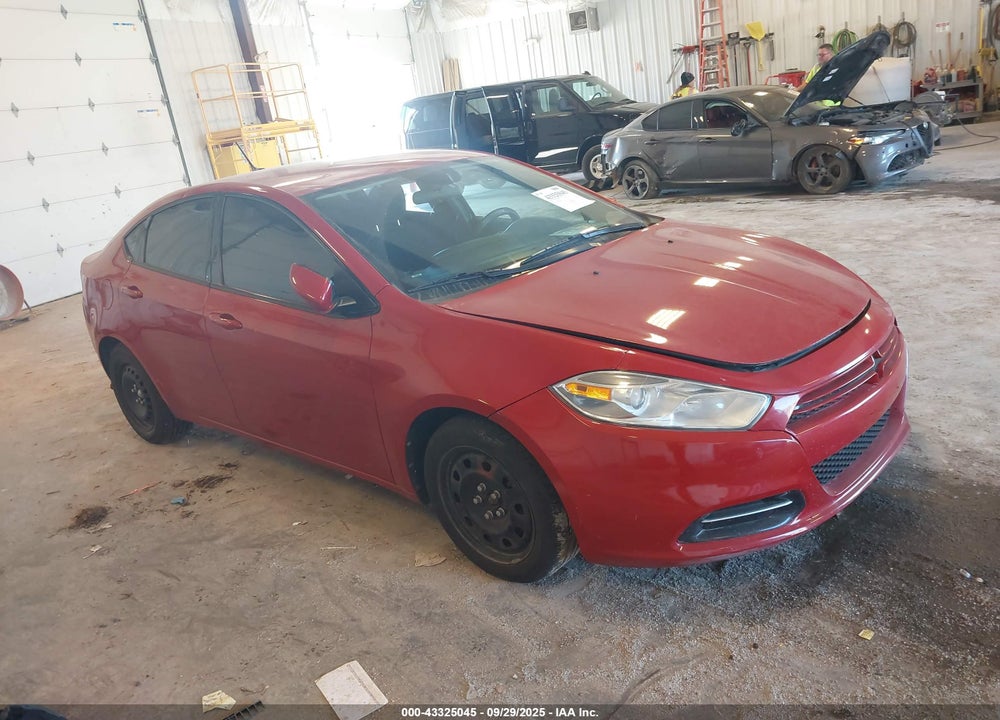 2013 DODGE DART AERO VIN: 1C3CDFAH9DD204405