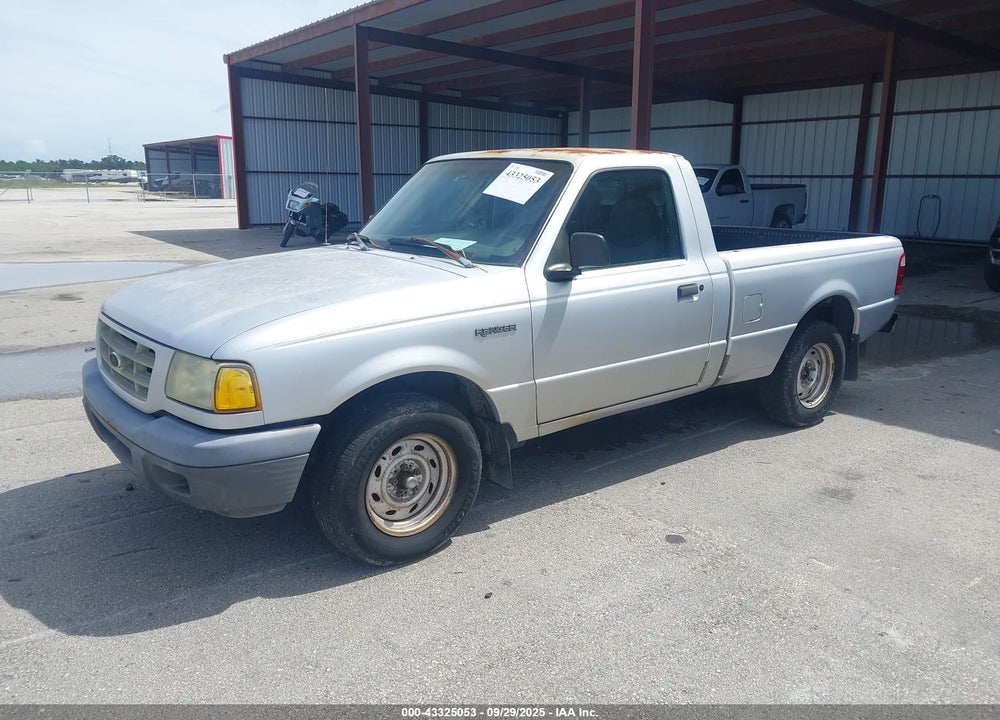 2002 FORD RANGER XL/XLT VIN: 1FTYR10D62PA49263