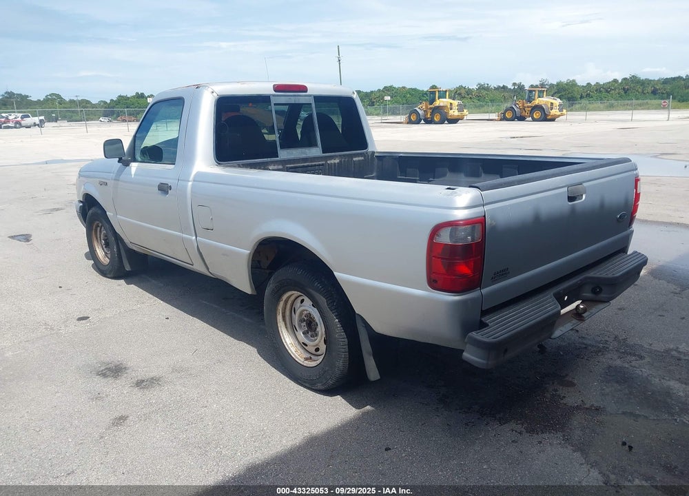 2002 FORD RANGER XL/XLT VIN: 1FTYR10D62PA49263