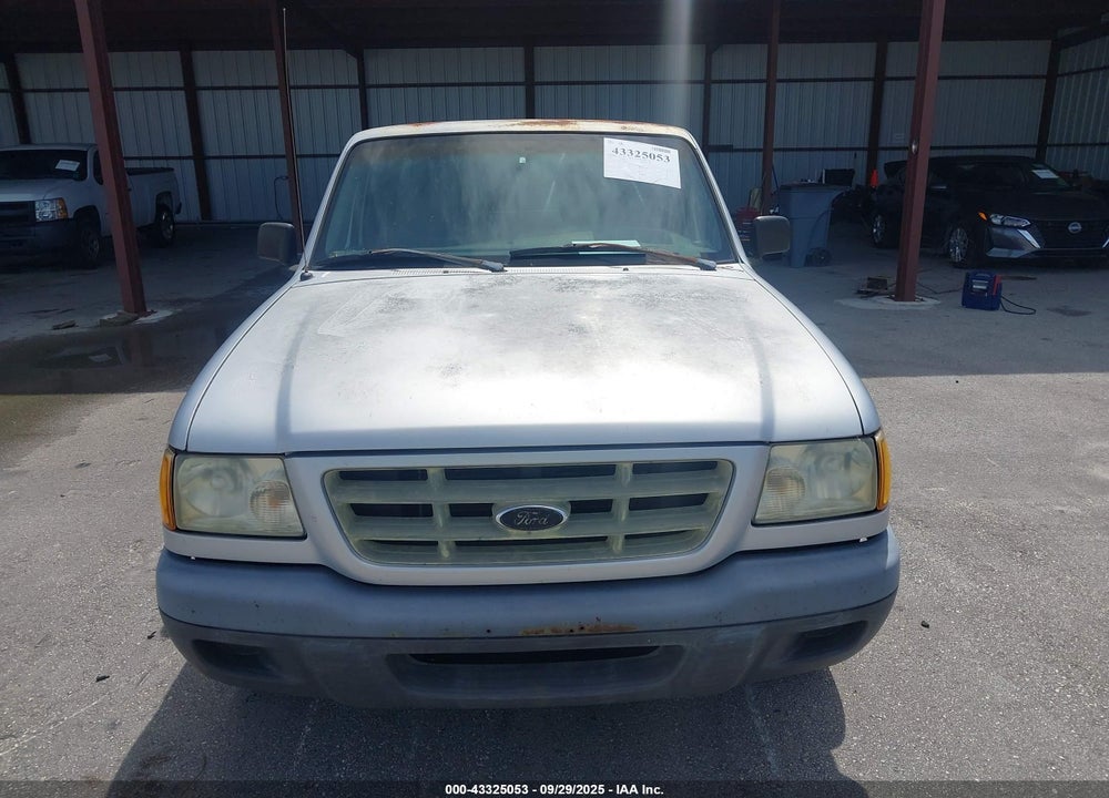 2002 FORD RANGER XL/XLT VIN: 1FTYR10D62PA49263