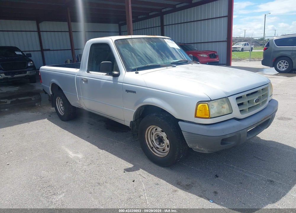 2002 FORD RANGER XL/XLT VIN: 1FTYR10D62PA49263