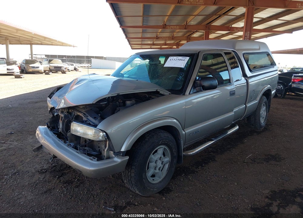 1999 CHEVROLET S-10 LS VIN: 1GCDT19X1X8151004