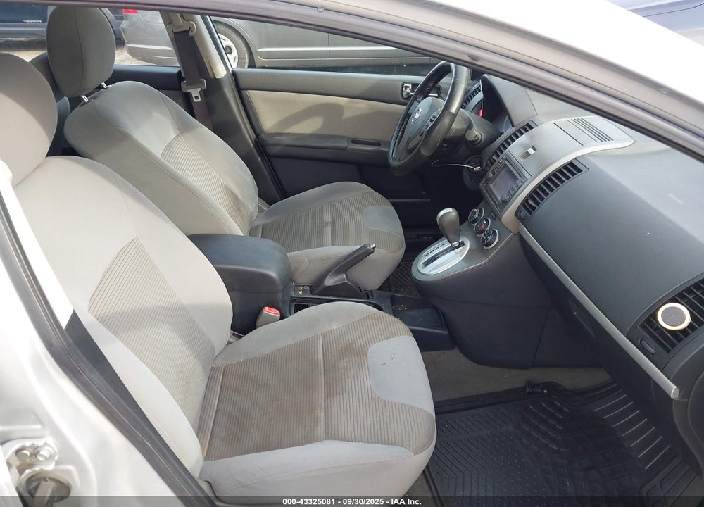 2012 NISSAN SENTRA VIN: 3N1AB6AP9CL610891