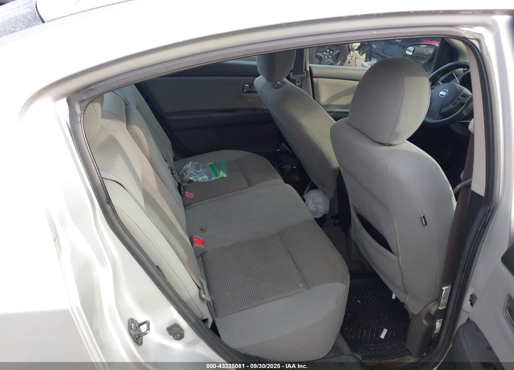 2012 NISSAN SENTRA VIN: 3N1AB6AP9CL610891