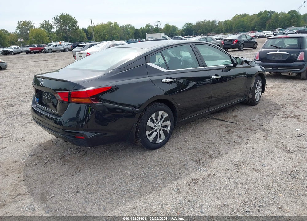 2022 NISSAN ALTIMA S FWD VIN: 1N4BL4BV8NN312745