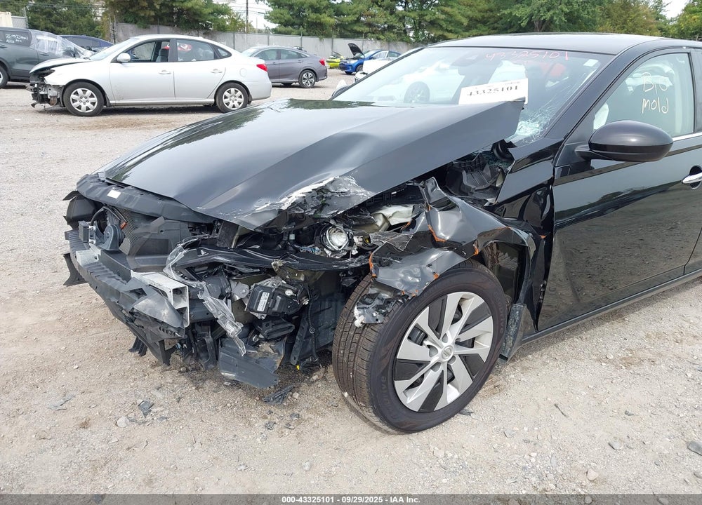 2022 NISSAN ALTIMA S FWD VIN: 1N4BL4BV8NN312745