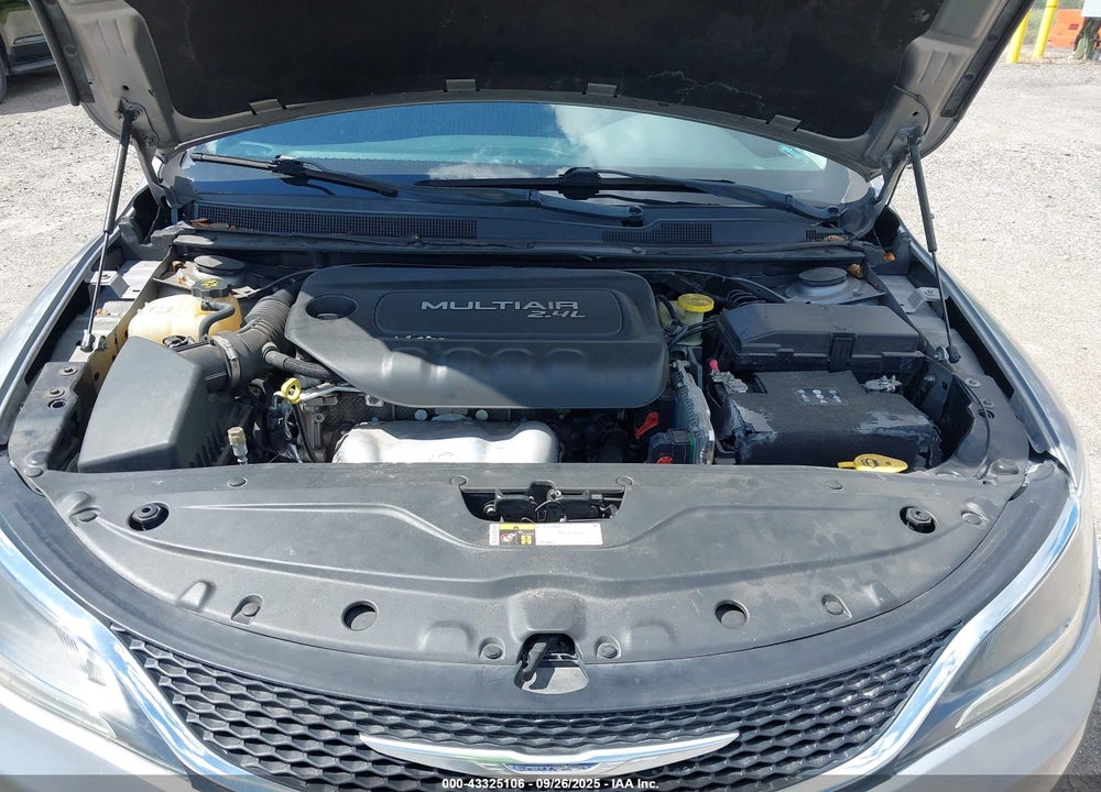 2016 CHRYSLER 200 LIMITED PLATINUM VIN: 1C3CCCAB8GN189312