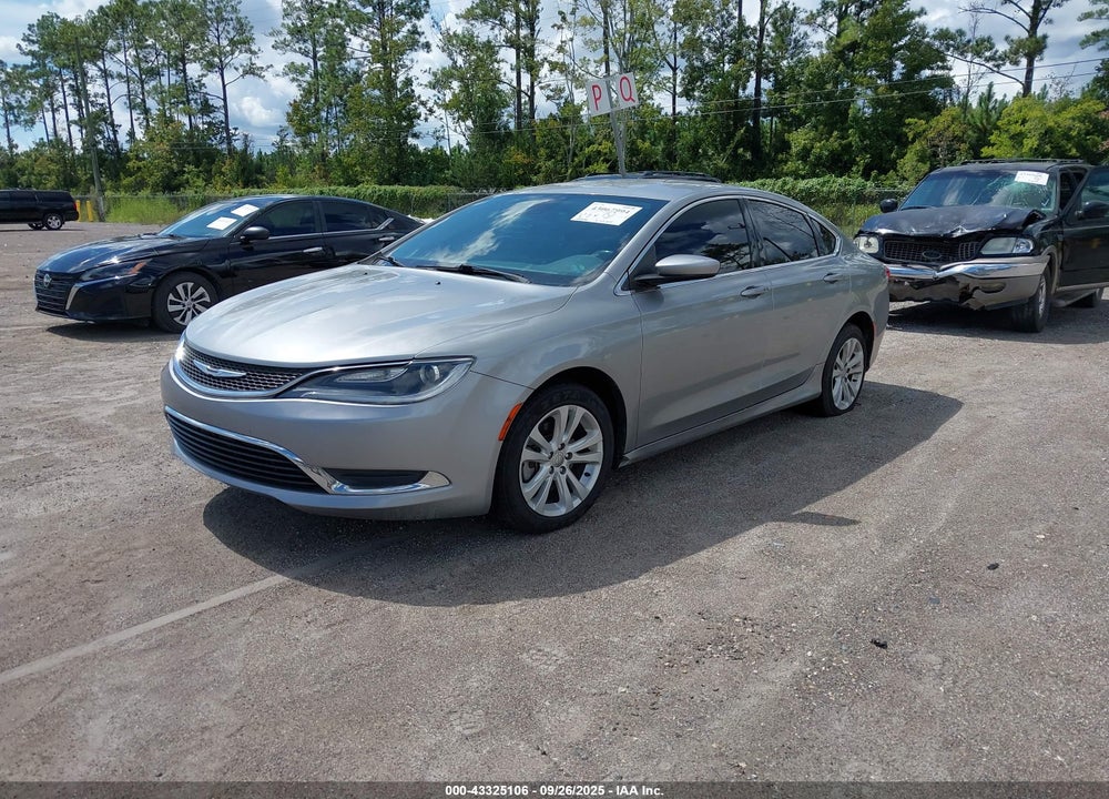 2016 CHRYSLER 200 LIMITED PLATINUM VIN: 1C3CCCAB8GN189312