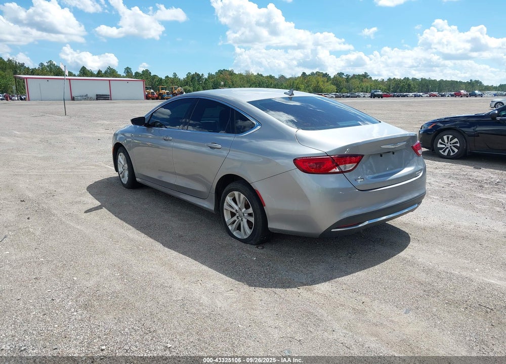 2016 CHRYSLER 200 LIMITED PLATINUM VIN: 1C3CCCAB8GN189312